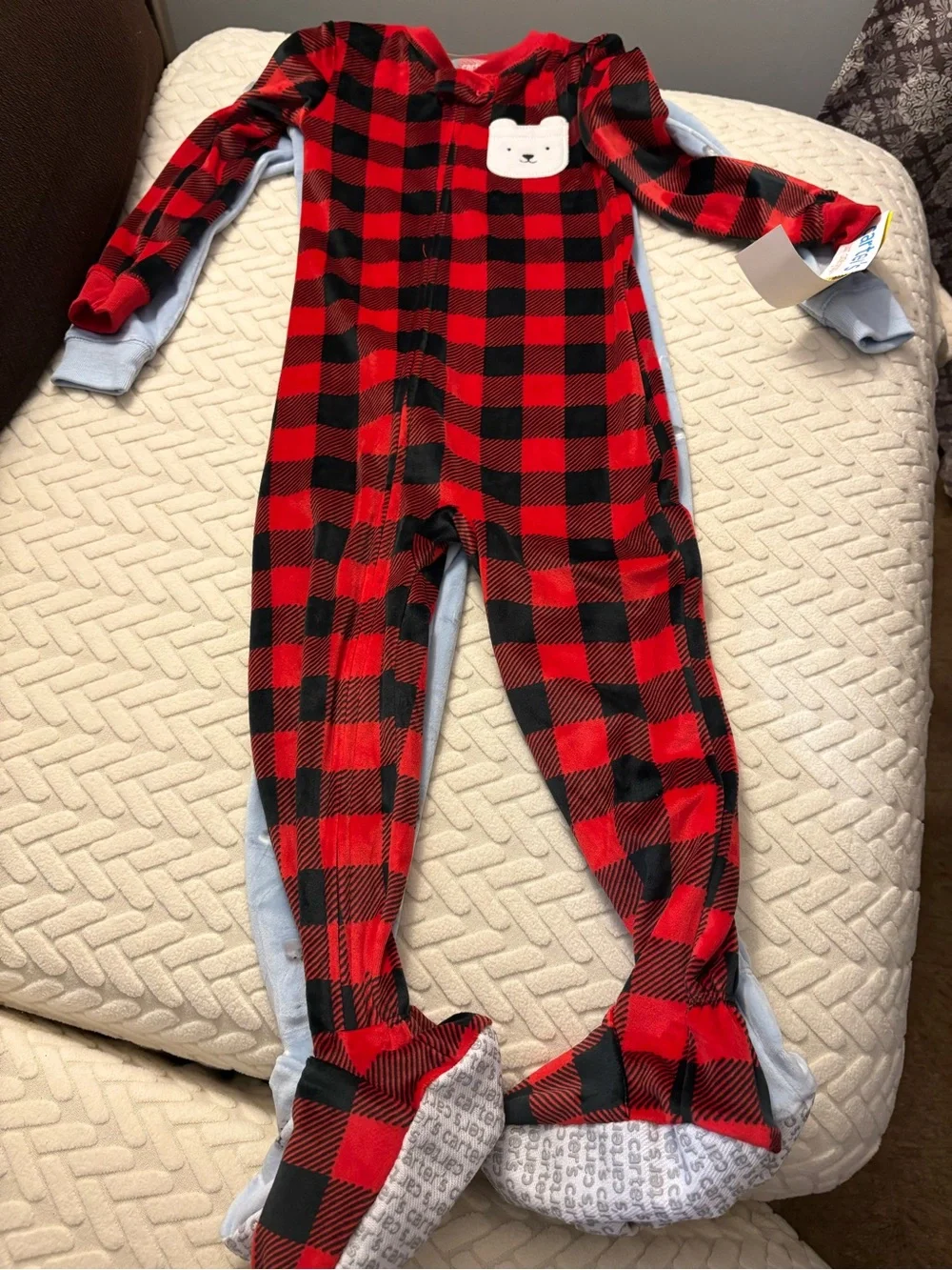 Carter's Footed Pajama Bundle (2) Size 3T New